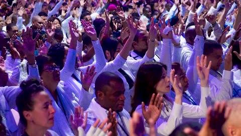 Saint walks immediately as Pastor John ministers. Power is real!