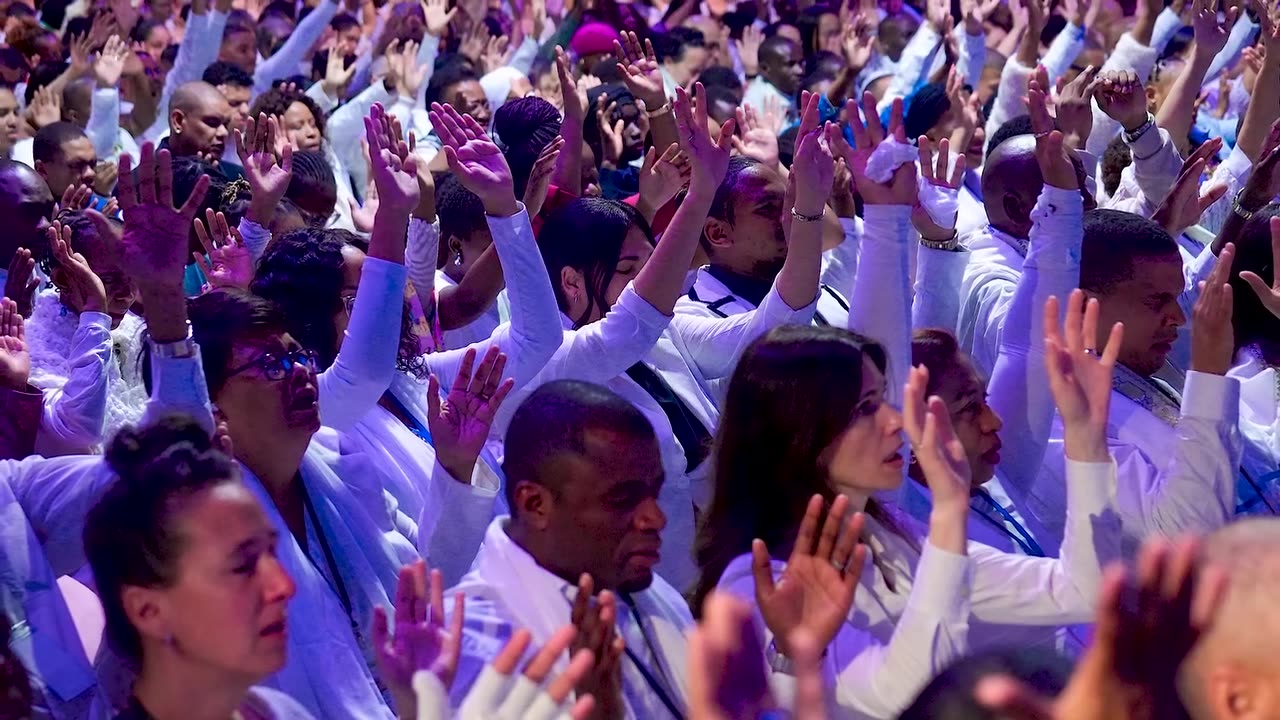 Saint walks immediately as Pastor John ministers. Power is real!
