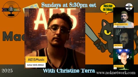 Cannabis & Crime with Machete Cat Ep5