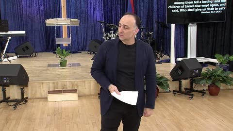 Life of the Believer: 5 Mistakes Before Coming out of Egypt (English)
