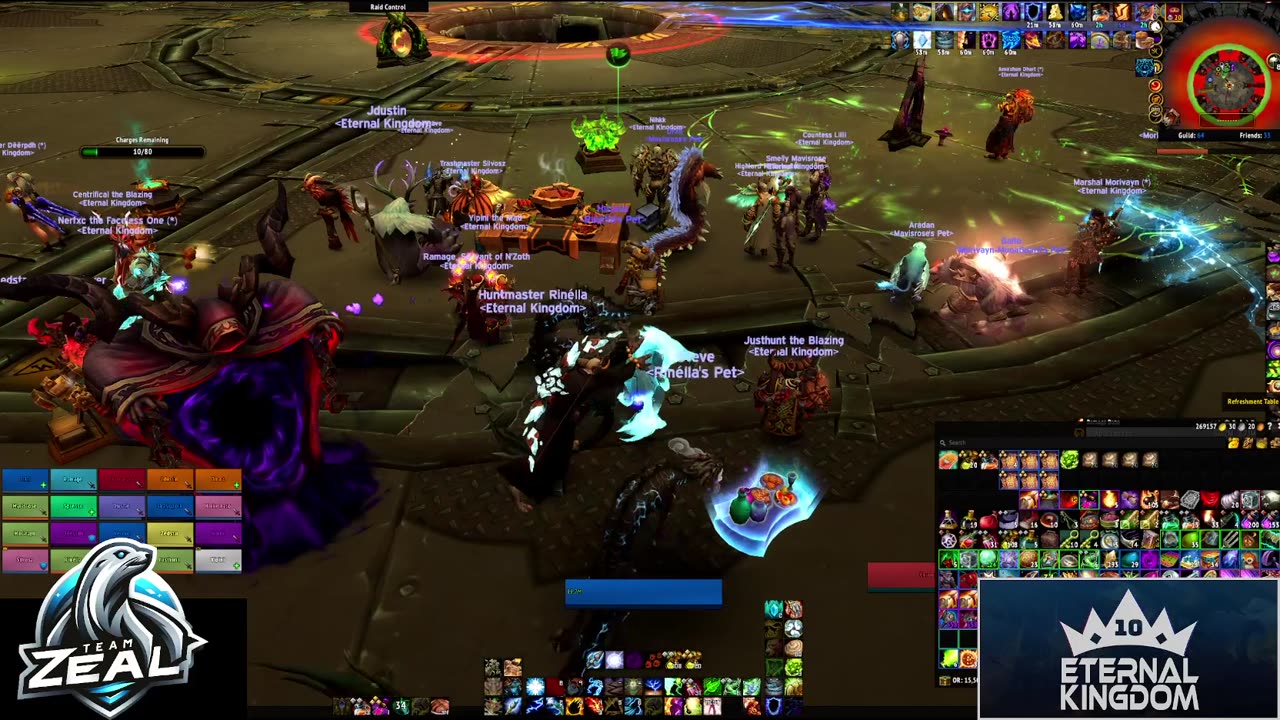 EK - Zeal | Mythic Gally Prog (70% best)