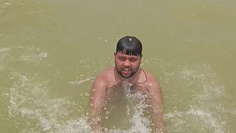 Summer holidays masti and funny moments with daddy 