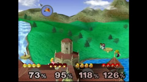 Super Smash Bros Melee Battle236