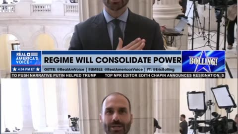 ENTREVISTA EDUARDO BOLSONARO: LAWFARE IN BRAZIL