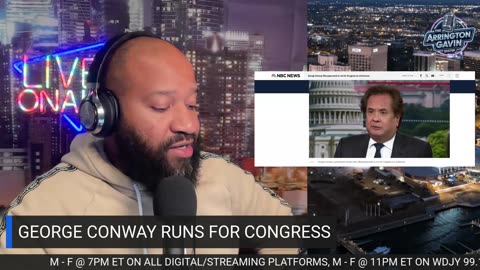 The Arrington Gavin Show "SHOULD WE BE WORRIED ABOUT THE PARTY SWITCHING?"