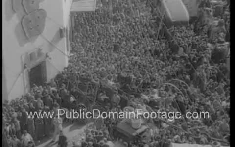 1938 Japan invades Shanghai newsreel archival footage www.PublicDomainFootage.com