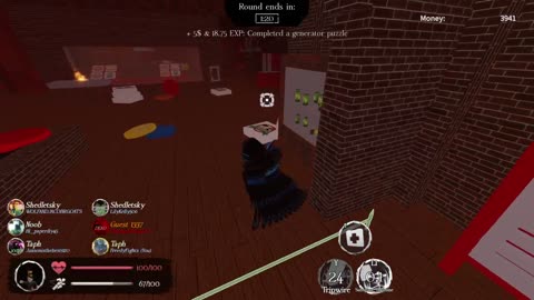 Roblox - Forsaken Gameplay - Shredded as Pursuer Slasher - No Commentary - 9/21/2025