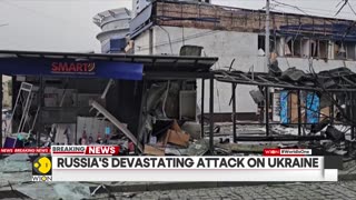 BREAKING | Russia-Ukraine War: 436 Drones & 24 Missiles Rain Down On Ukraine