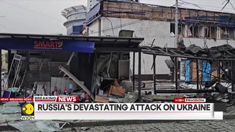 BREAKING | Russia-Ukraine War: 436 Drones & 24 Missiles Rain Down On Ukraine