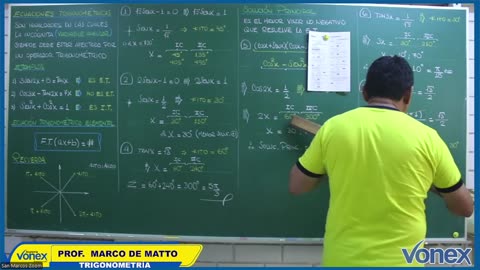 VONEX SEMIANUAL 2025 | Semana 17 | Trigonometría