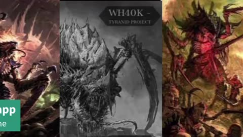 Warhammer 40k Tyranid Project ch 17-29.1