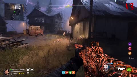 Call Of Duty Black Ops 7 Zombies No Commentary