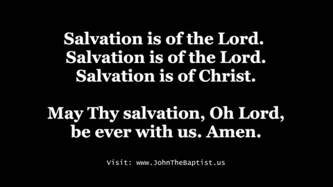 St. Patrick's Breastplate ~ Catholic prayer of protection.