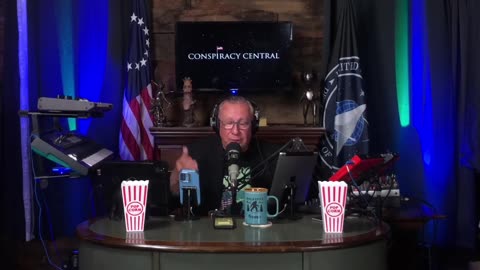 Conspiracy Central, January 18, 2026, 5:00 pm pacific