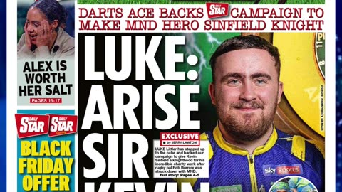 🔥Headlines Tuesday 25th November 2025 Newspaper Headlines 🎉📰#britishpress #breakingnews