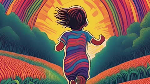Hide-and-seek in the cornfield