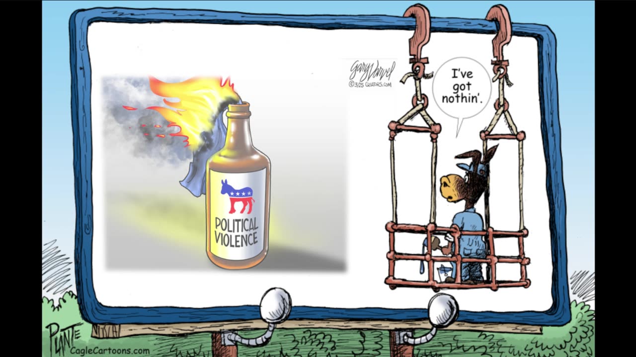 The P.C. Crowd. Taking P.C. Back... Political Cartoons!