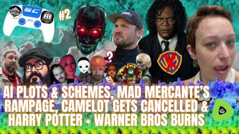 RB: SC; EP2: AI Plots & Schemes, Mercante's Rampage, Camelot Cancelled & The Industry BURNS
