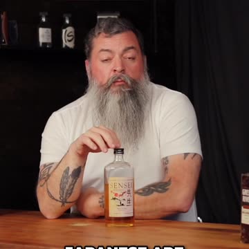 Sensei Mizuna Japanese Oak Cask