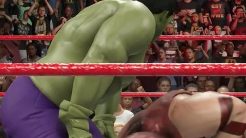 Pt. IV #Juggernaut #Hulk #XMen #Marvel #WWE #2K #WWE2K24