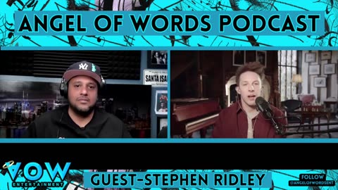 FROM BANKING TO PIANO MAN! AOW PODCAST EP 152- PIANIST STEPHEN RIDLEY