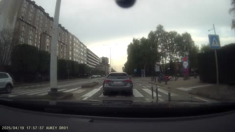 Fahrt durch Brüssel - Teil 6 - 19.04.2025
