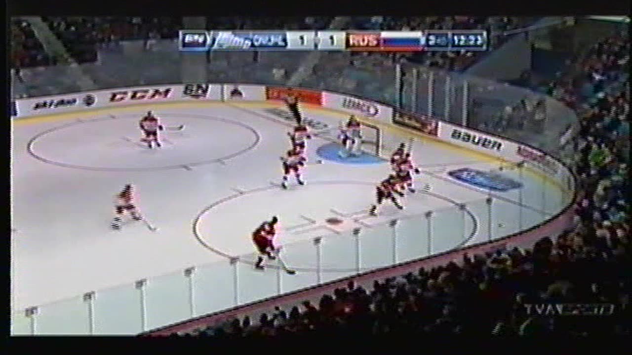 La Classique CIBC Russie vs Etoiles de la LHJMQ 2017 2 IEME Match