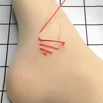 MAKING HAND NEEDLE STITCHING VIDEO