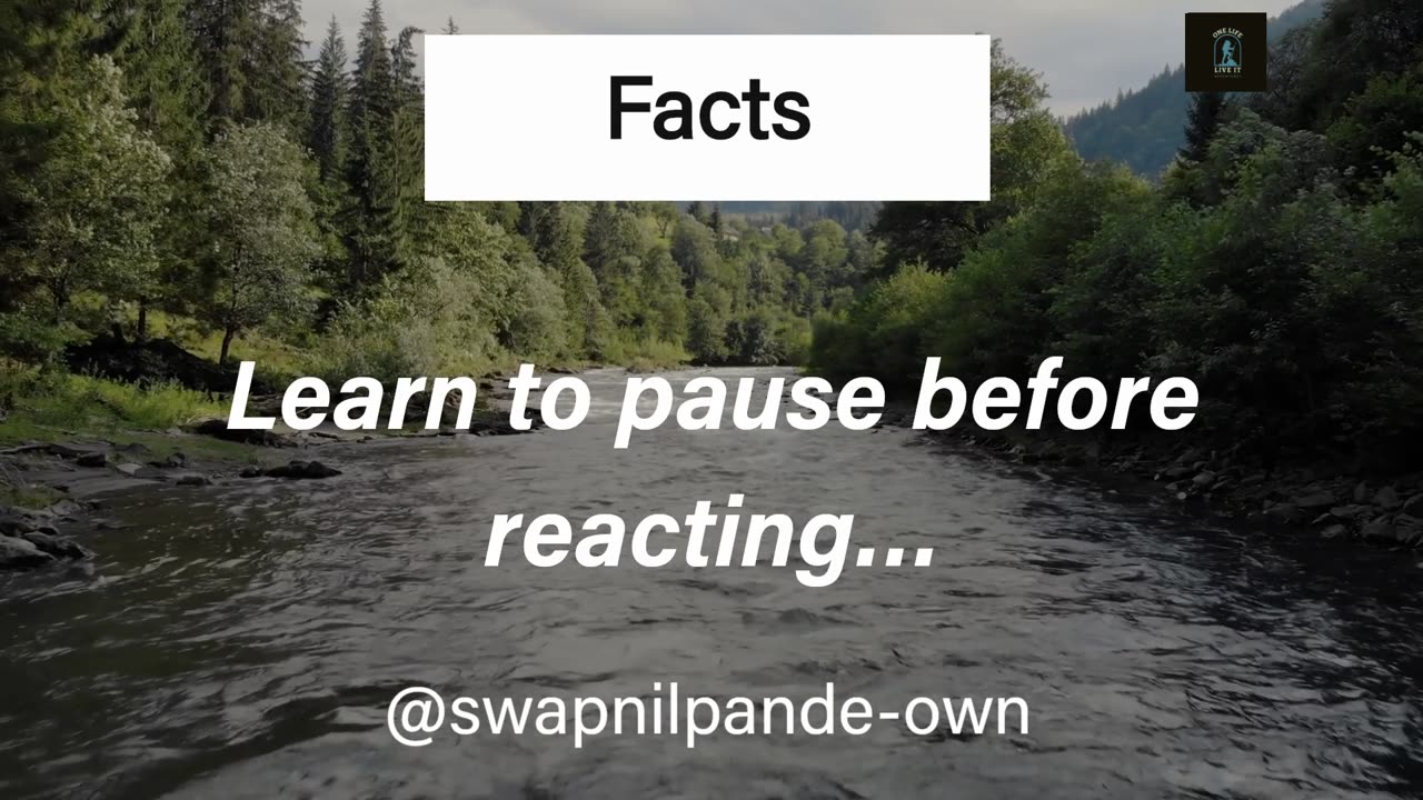 Pause Before You React – Control the Outcome 💭