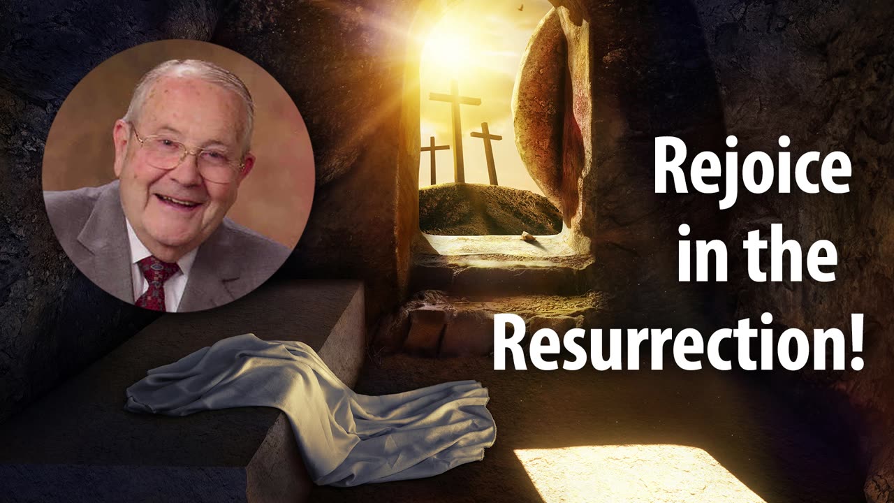 REJOICE IN THE RESURRECTION​! – Matthew 28:6 Devotional by Pastor Cecil A. Thompson