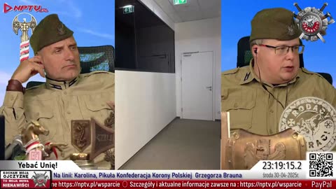 Yebać Unię! Śr. 30.4.2025r. W. Olszański, M. Osadowski Rodacy Kamraci NPTV.pl