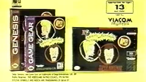 Beavis & Butthead Super Nintendo Trailer
