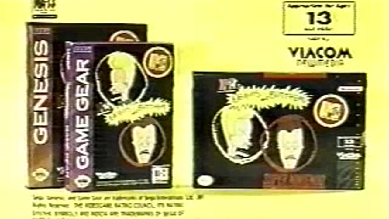 Beavis & Butthead Super Nintendo Trailer
