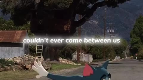 sad tom jerry