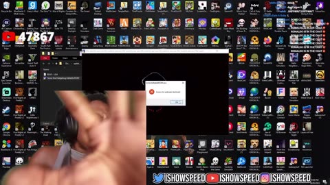 iShowSpeed Plays Horror Game