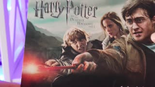 Mail Day: Deathly Hallows Promos