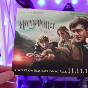 Mail Day: Deathly Hallows Promos