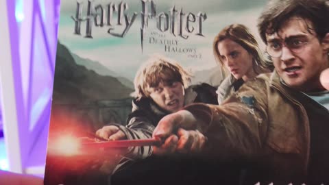 Mail Day: Deathly Hallows Promos