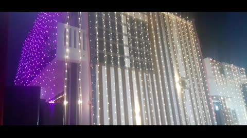 RGB jhalar light decoration #wedding #diwalidecorationlights #lightdecoration #sukai_light_house