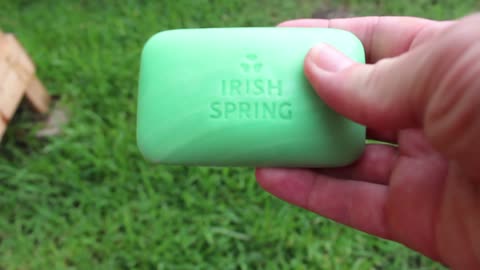 Irish Spring Bar Trick