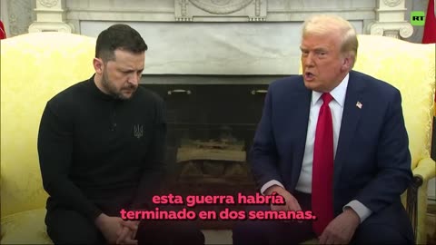 Trump, Zelensqui, Vence - En Español