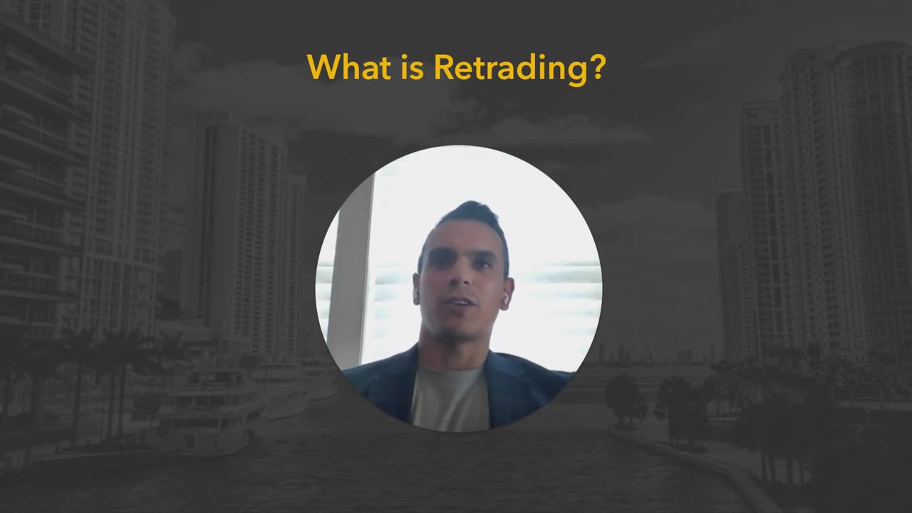 What is Retrading