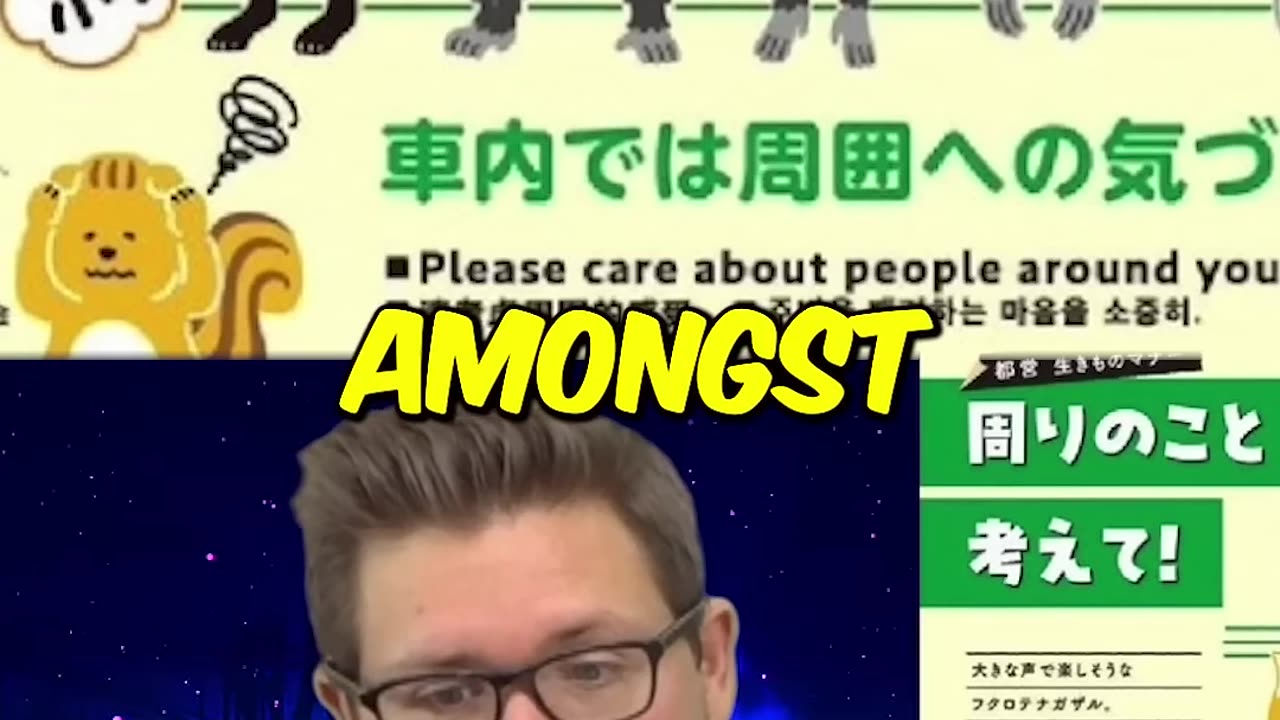 ASIAN DIVERSITY WARNING PUBLIC TRANSPORT