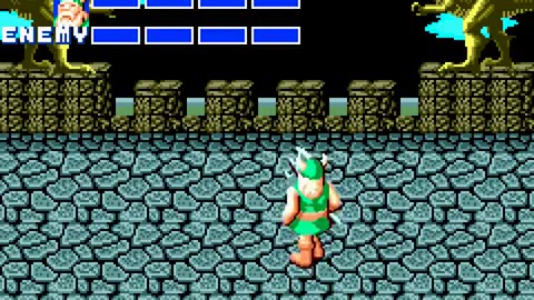 GBA Longplay 107 Sega Smash Pack - Golden Axe