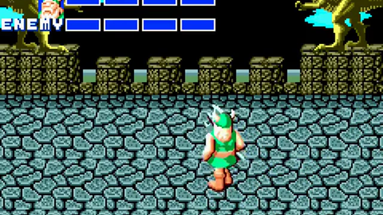 GBA Longplay 107 Sega Smash Pack - Golden Axe