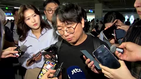 South Korean worker detained in US questions why he'd want to go back