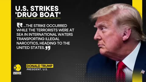 Trump Announces U.S. Forces Killed 11 Narco-Terrorists Linked To Maduro