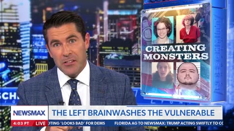 Rob Schmitt⚡Brainwashed: The toxic Left says the Right is an existential threat
