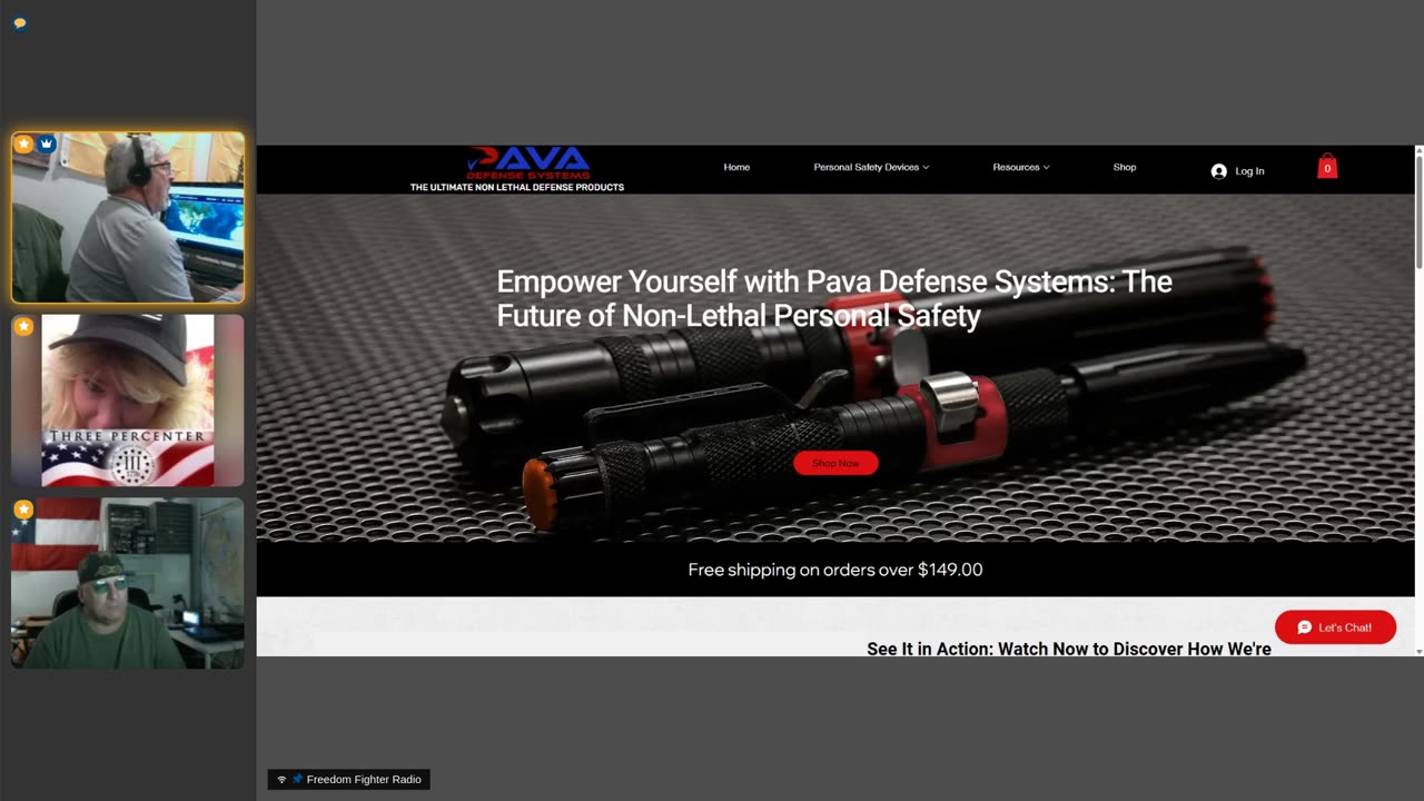 FreedomFighterRadio Islamic terror