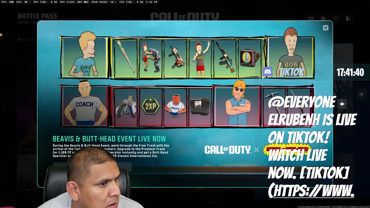 Live El Ruben H